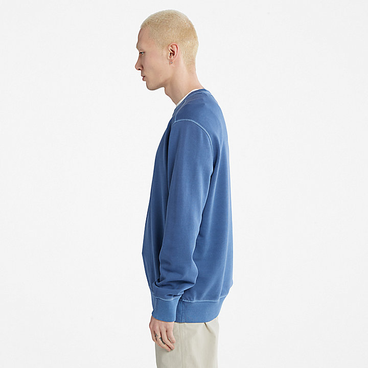 GC Sweatshirt met ronde hals voor heren in blauw