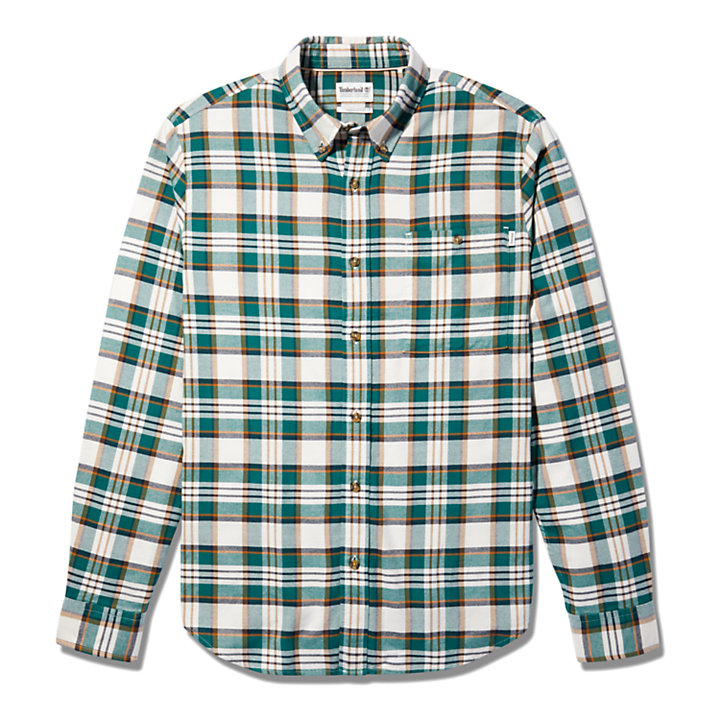 SolucellAir™ Tartan Overhemd voor heren in groen-
