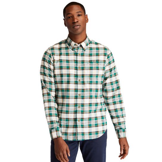 SolucellAir™ Tartan Overhemd voor heren in groen | Timberland