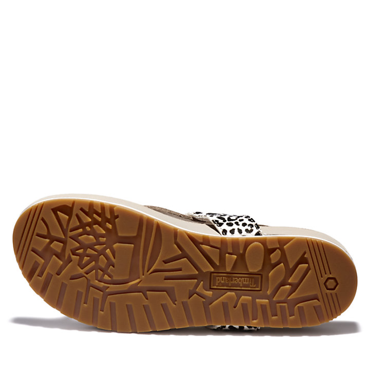 Malibu Waves Sandale für Damen mit Leoparden-Print-