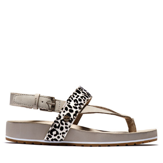 Malibu Waves Sandale für Damen mit Leoparden-Print | Timberland