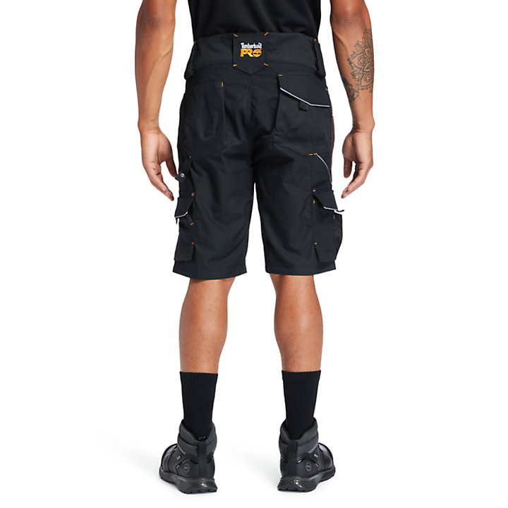 Shorts da Lavoro da Uomo Timberland PRO® Interax in colore nero-