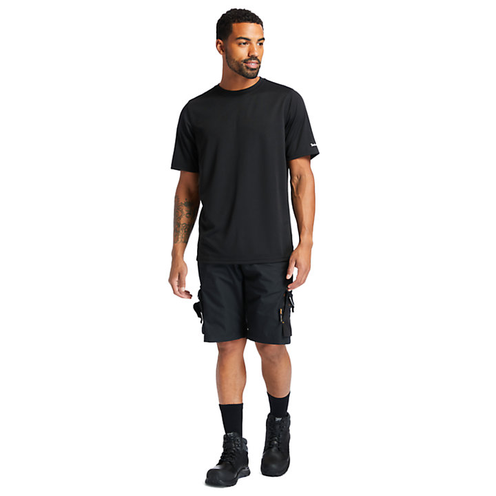 Shorts da Lavoro da Uomo Timberland PRO® Interax in colore nero-