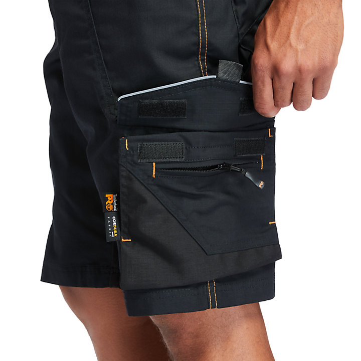 Short workwear Timberland PRO® Interax pour homme en noir-