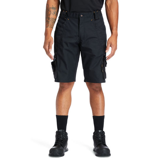 Short workwear Timberland PRO® Interax pour homme en noir | Timberland