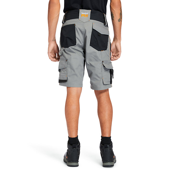 Shorts da Lavoro da Uomo Timberland PRO® Interax in grigio-