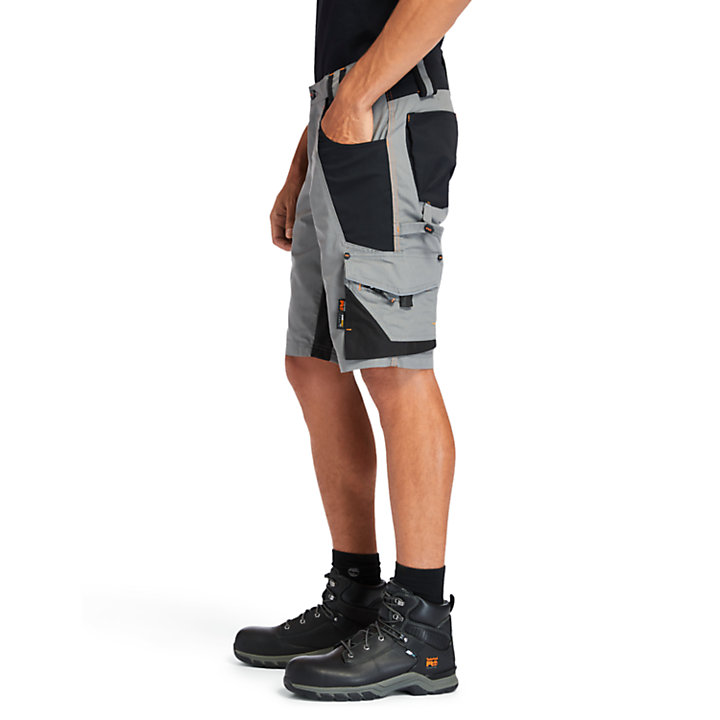 Shorts da Lavoro da Uomo Timberland PRO® Interax in grigio-