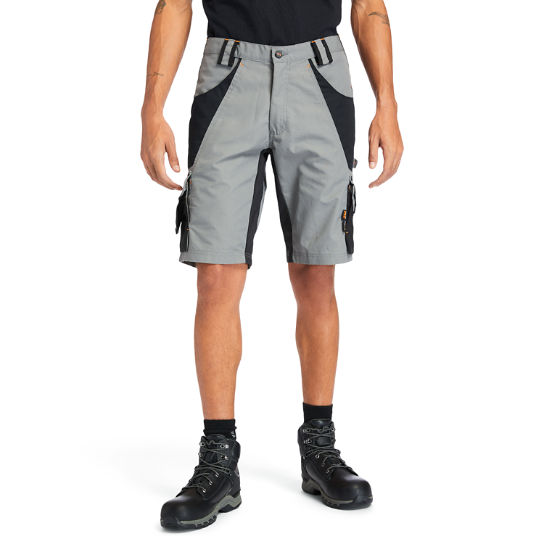 Shorts da Lavoro da Uomo Timberland PRO® Interax in grigio | Timberland