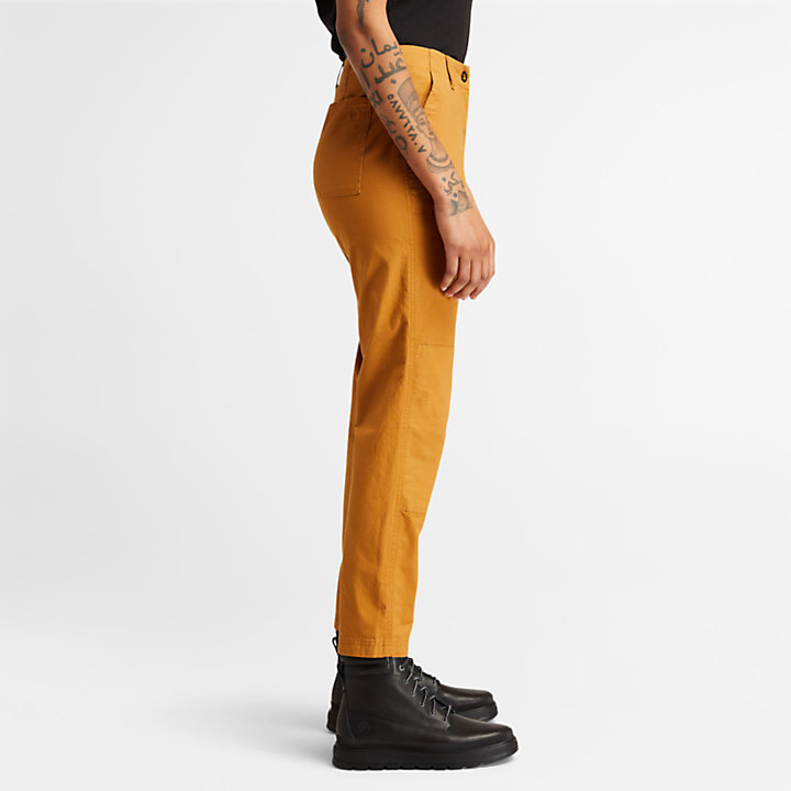 Pantalones Progressive Utility para Mujer en amarillo-