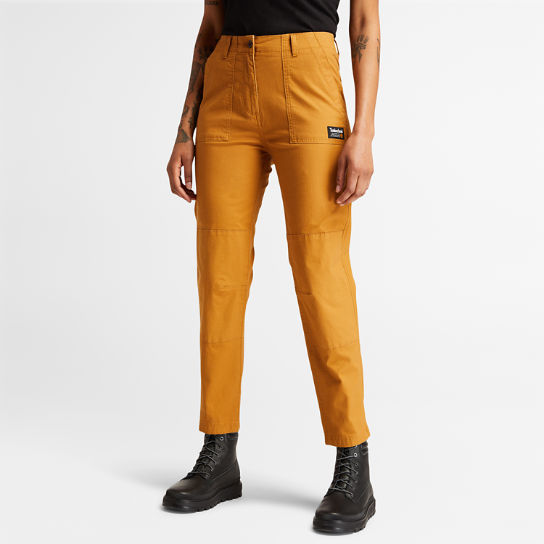 Progressive Utility Trousers for Women in Yellow | Timberland