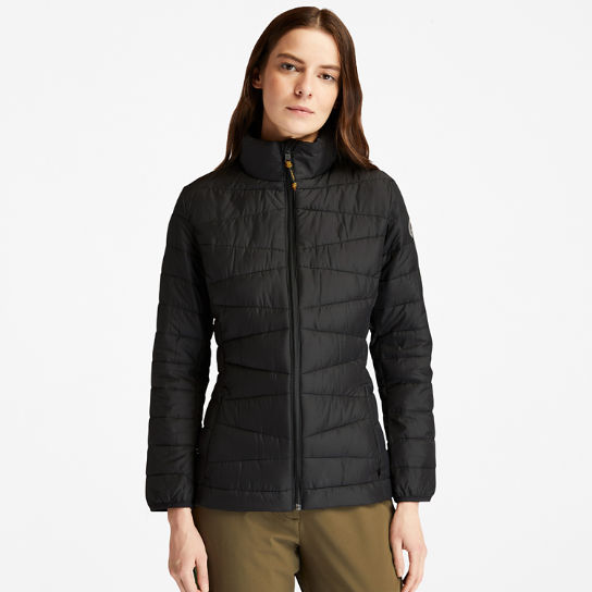 Leichte verstaubare Jacke für Damen in Schwarz | Timberland