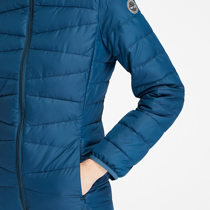 Lightweight Packable Jacket for Women in Blue-