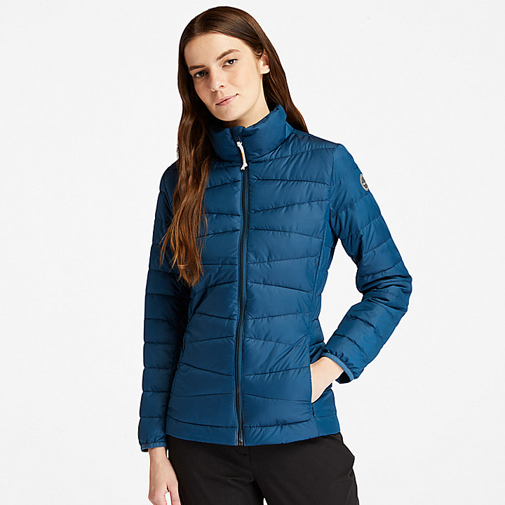 Lightweight Packable Jacket for Women in Blue