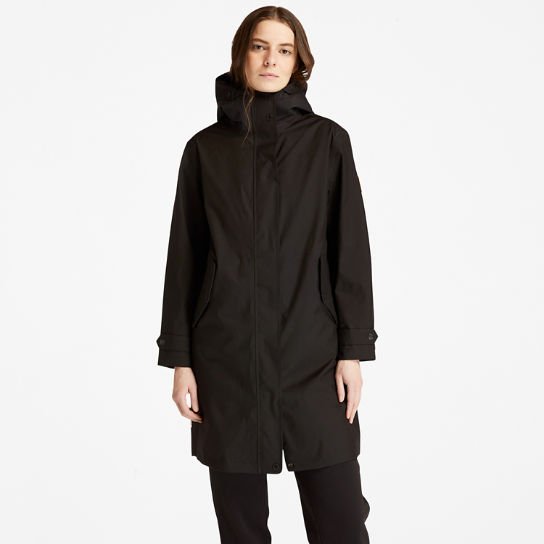 Veste imperméable 3 en 1 Ecoriginal pour femme en noir | Timberland