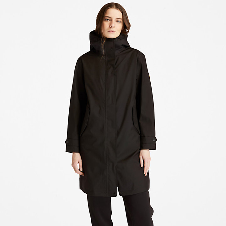 Ecoriginal 3-in-1 Waterproof Jacket for Women in Black-