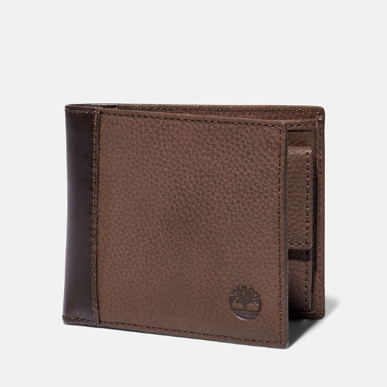 Ashfield Bifold Wallet with Coin Pocket in Brown | Timberland