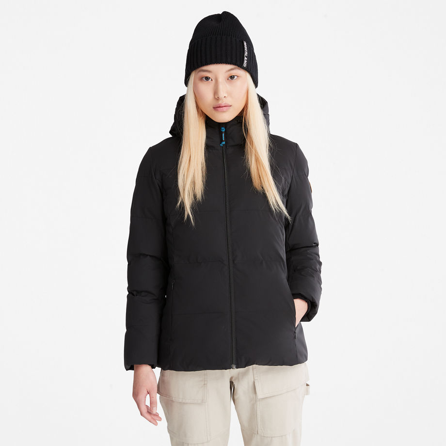 Timberland Down-free Insulated Jacket For Women In Black Black, Size S