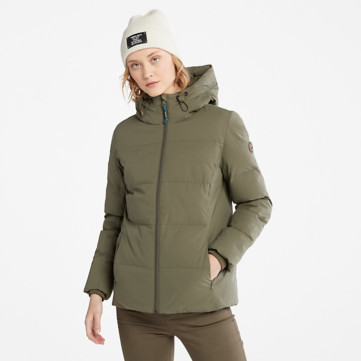 Warm Quilted Jacket for Women in Green | Timberland