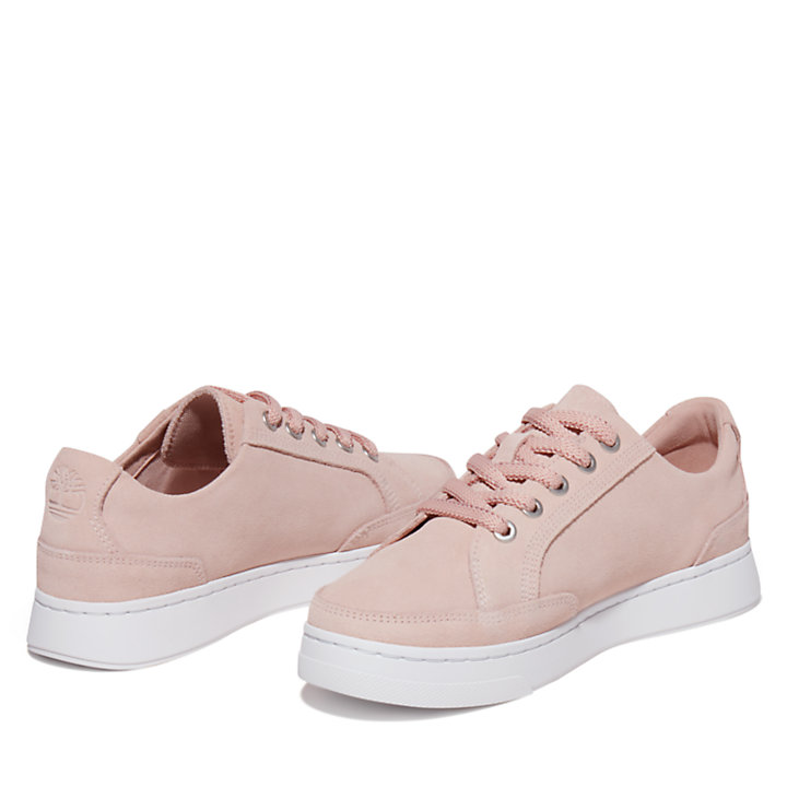 Atlanta Green Sneaker voor dames in roze-