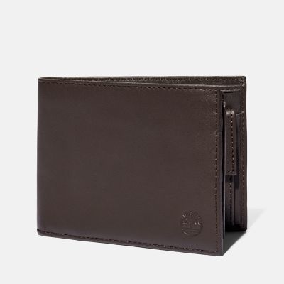 Kittery Trifold Brieftasche mit Münzfach aus Leder für Herren Braun | Timberland