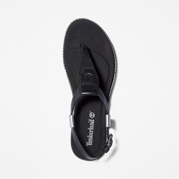 Sandalo Infradito da Donna Chicago Riverside in colore nero-