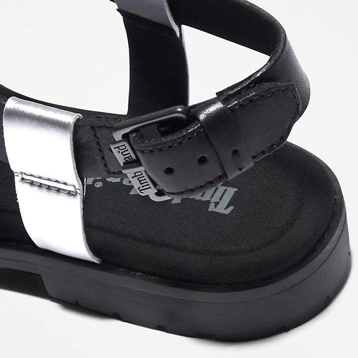Sandalo Infradito da Donna Chicago Riverside in colore nero-