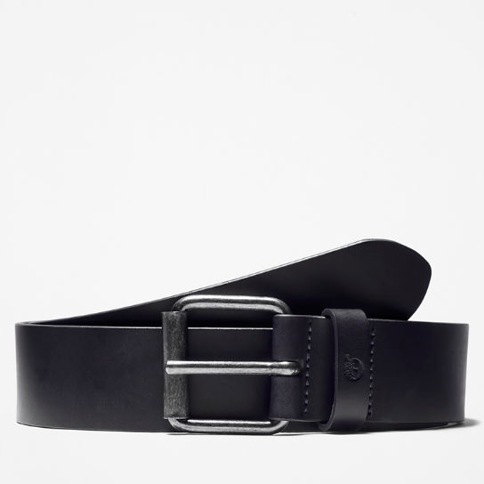 Leather Belt for Men in Navy | Timberland