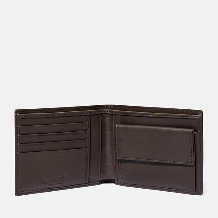 Kittery Point Wallet for Men in Brown-