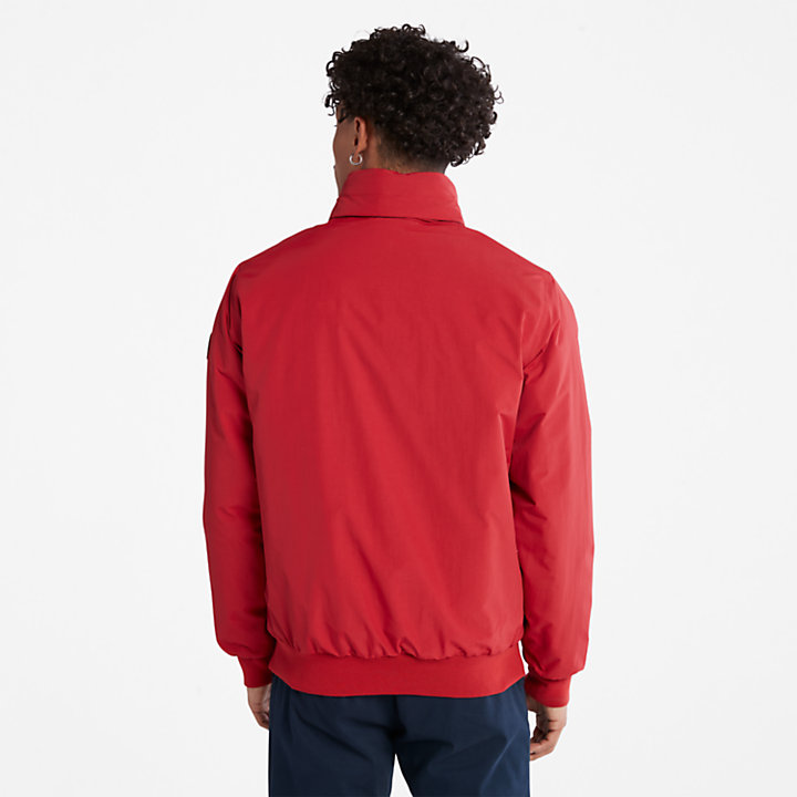 Sailor Bomber Jacket for Men in Red-