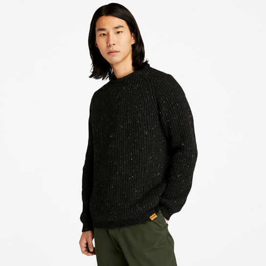 Naps Yarn Sweater For Men in Dark Grey | Timberland