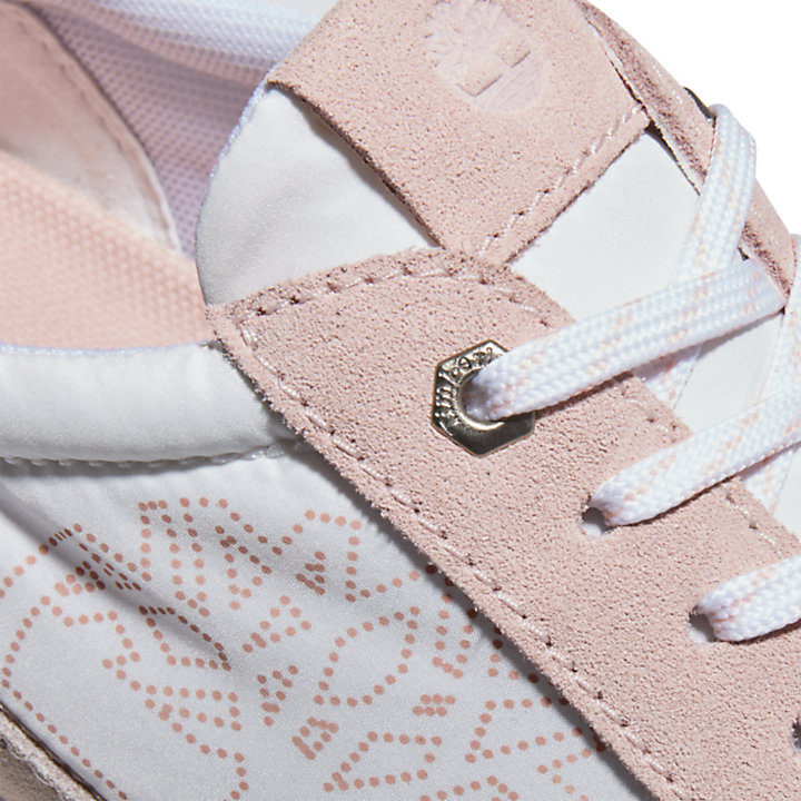 Milan Flavor Sneaker for Women in Light Pink-