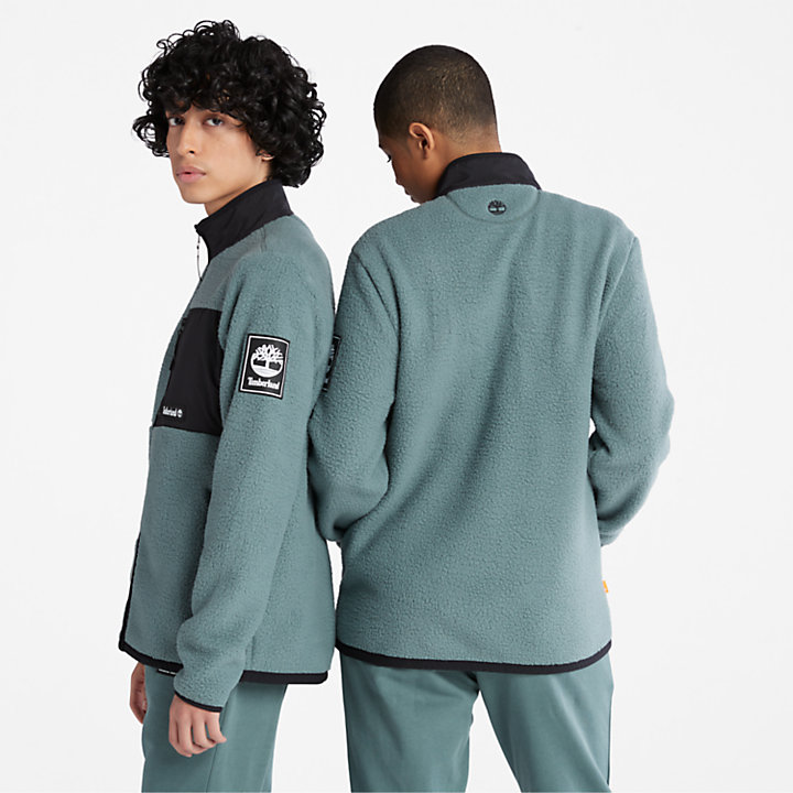 All Gender Outdoor Archive Fleece Jacket in Green-