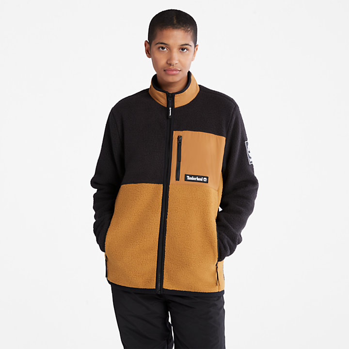 All Gender Outdoor Archive Fleece Jacket in Yellow-