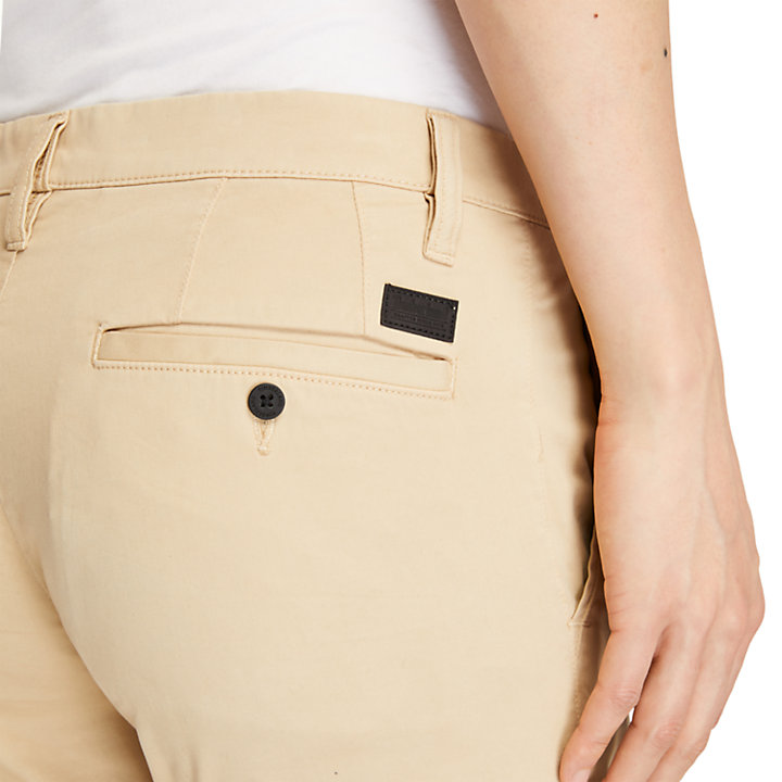 Sargent Lake Ultrastretch Chinos for Men in Beige-