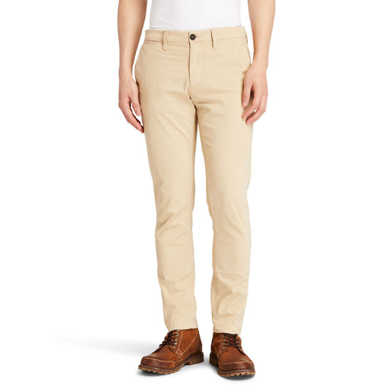 Sargent Lake Ultrastretch Chinos for Men in Beige | Timberland
