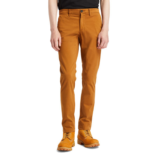 Sargent Lake Ultrastretch Chinos for Men in Brown | Timberland