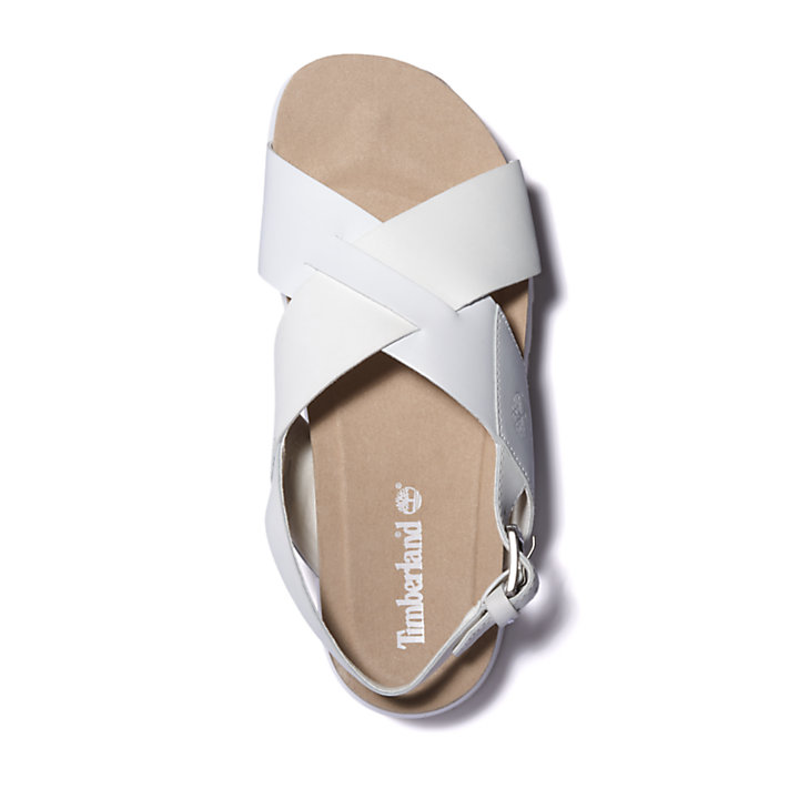 Santa Monica Sunrise Sandal for Women in White-