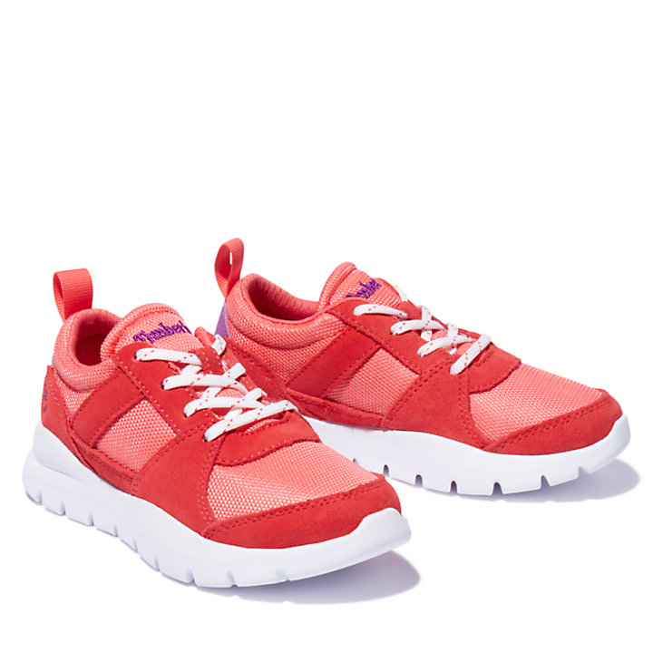 Boroughs Project Sneaker for Junior in Red-