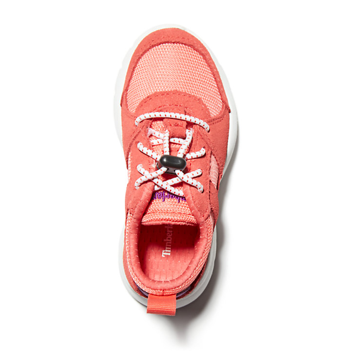 Boroughs Project Sneaker voor peuters & kleuters in rood-