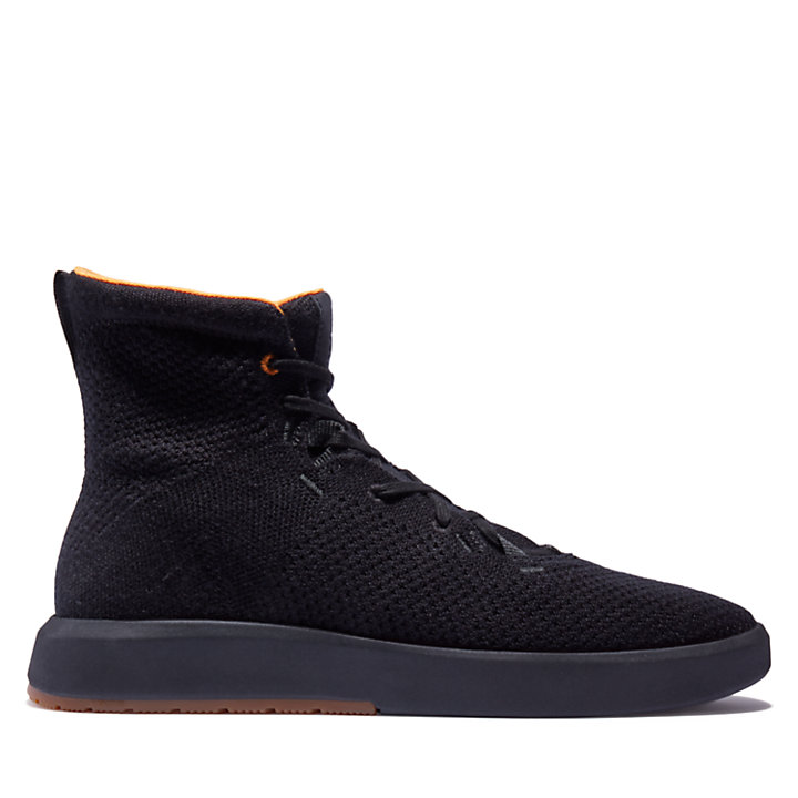 Sneaker Alta da Uomo TrueCloud™ EK+ in colore nero-