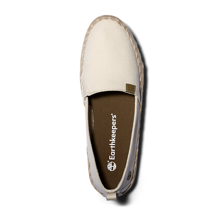 Barcelona Bay EK+ Slip-on Shoe for Women in White-