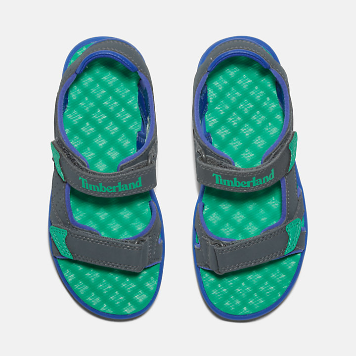 Perkins Row Double-strap Sandal for Junior in Green-