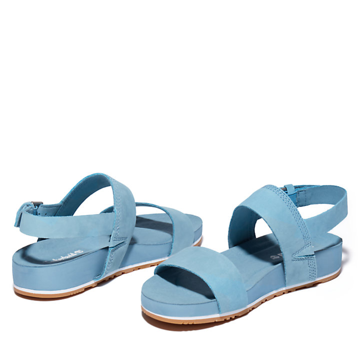 Sandalo da Donna Malibu Waves in blu-
