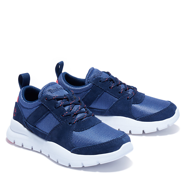 Boroughs Project Sneaker for Youth in Navy-