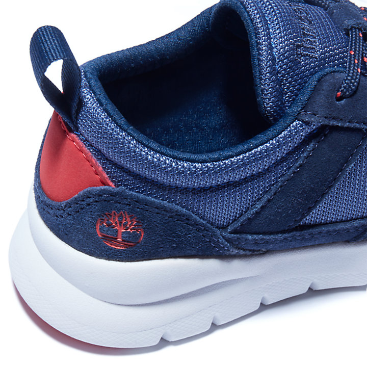 Boroughs Project Sneaker for Youth in Navy-