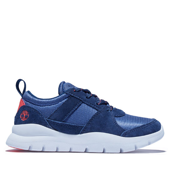 Boroughs Project Sneaker for Youth in Navy | Timberland