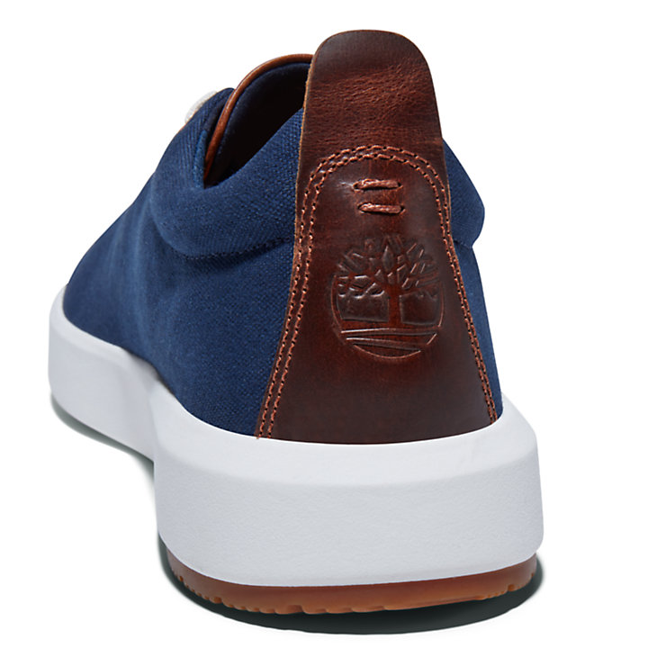 TrueCloud™ EK+ Canvas Sneaker for Men in Navy-