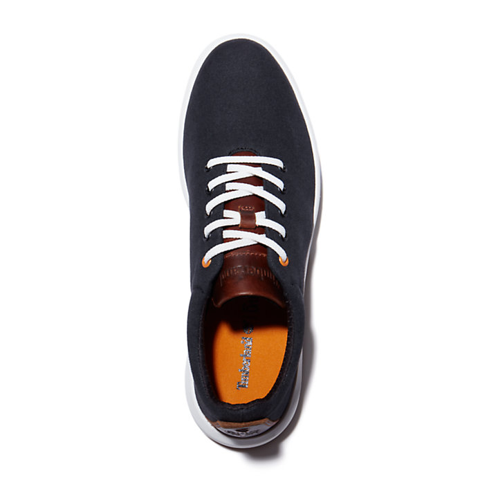 TrueCloud™ EK+ Canvas Sneaker for Men in Black-