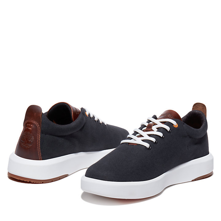 TrueCloud™ EK+ Canvas Sneaker for Men in Black-