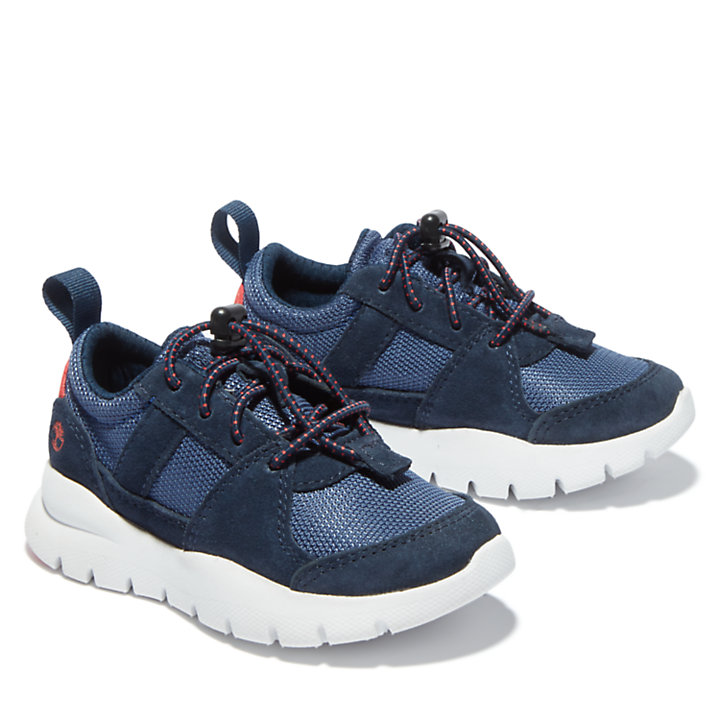 Boroughs Project Sneaker for Toddler in Navy-